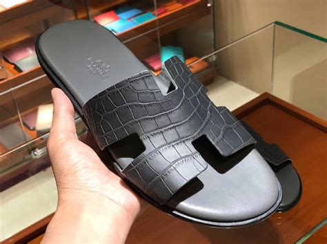 hermes men's sandals|men hermes sandals for sale.